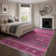 Oriental Cotton and Chenille Flatweave Area Rug-689496878