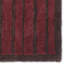 Tapis mauve en mélange de laine lavé à la main Lind Stockholm-613340125
