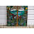 Large Handcrafted Stained Glass Window Panel Tree of Life