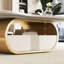 Table basse moderne avec plateau en pierre frittée Modern