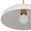 Luminaire suspendu pour îlot de cuisine 1 lumière à intensité variable l 15,7 po Lysander Certifié ETL-714792898