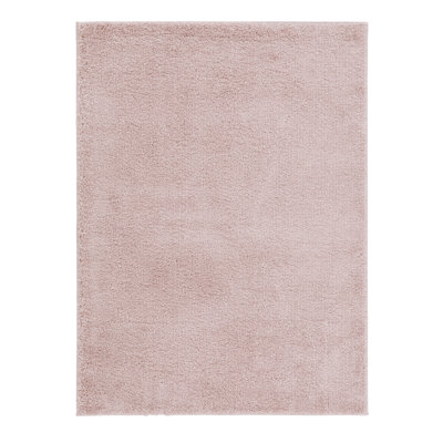 Madison Shag Solid Colour Synthetic Area Rug