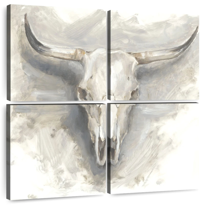 Kerner Cattle Mount I, 26" H x 26" W