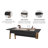 Vivan Solid Wood Base Writing Desk-1865984954