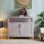 Buffet de rangement pour la cuisine, armoire-buffet de salle à manger, console avec tablette réglable-1636428144