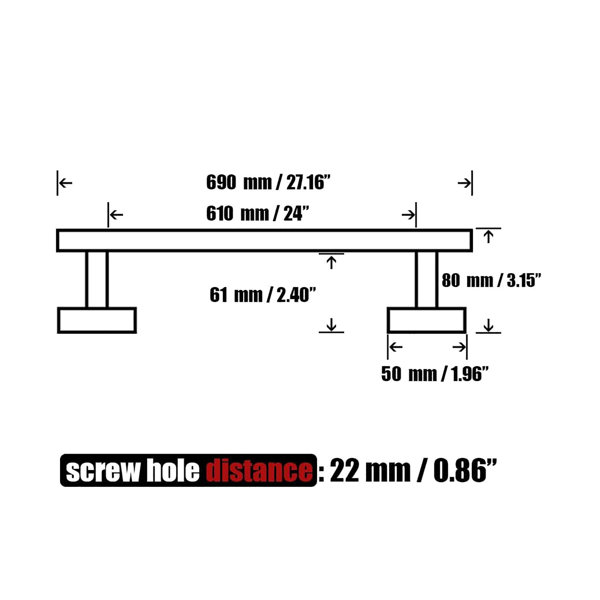 Dimensions du produit