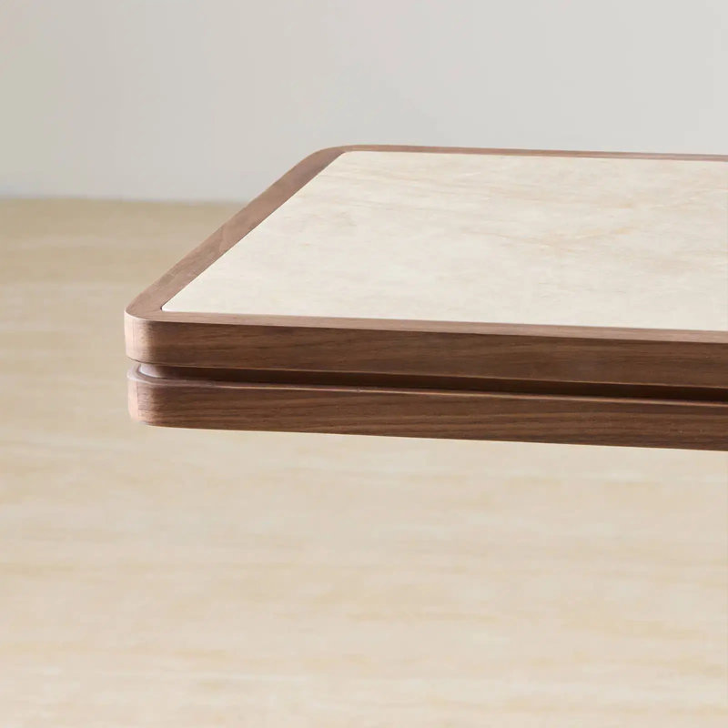 Console Mid-Century moderne, H 31,5 po x l 59,1 po x P 15,7 po