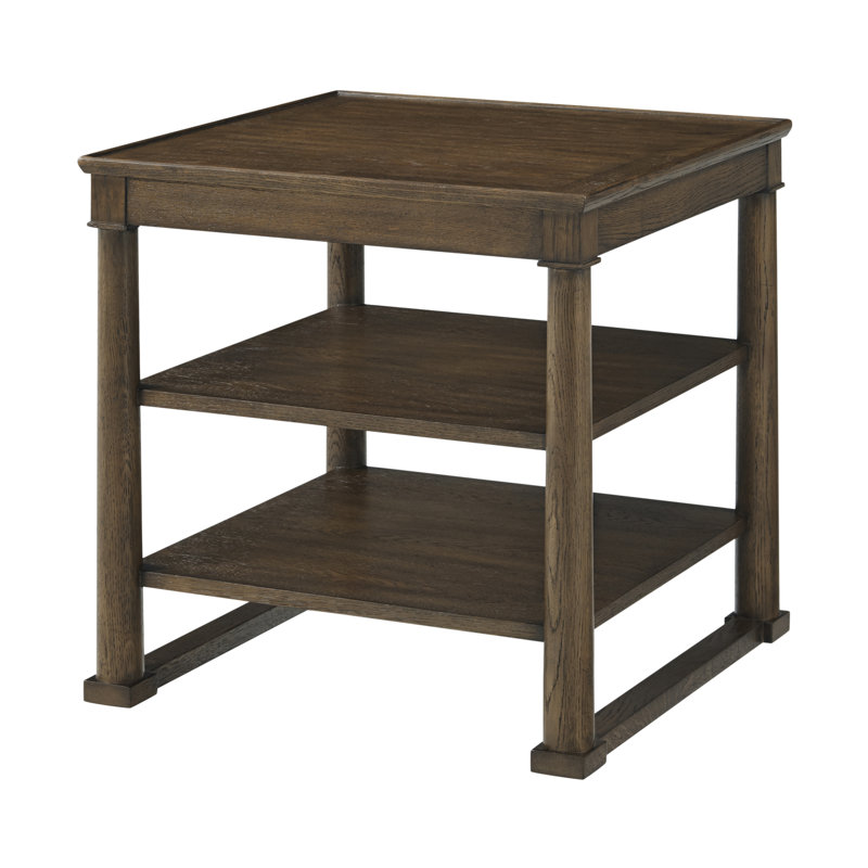 Table d'appoint carrée Surrey, H 24 po x l 24 po x P 24 po, Dover