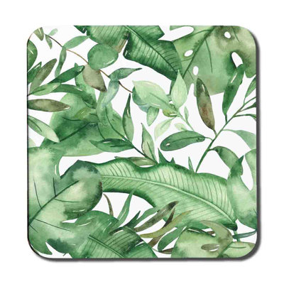 Abimelec Square 6 Piece Coaster Set
