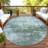 Machine Washable Indoor/Outdoor Jadiel ACN2362 Abstract Rug-812396036