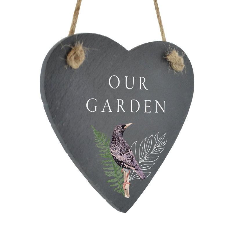 Formaran Stone Birds Garden Sign