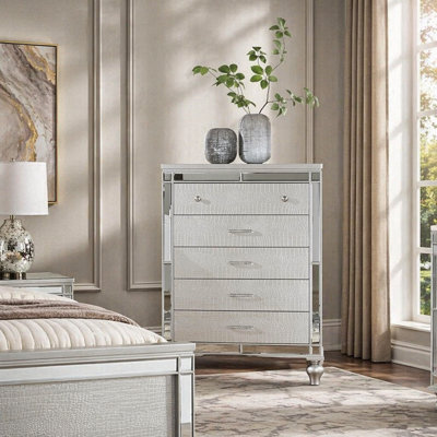 Meuble de chambre Glam Style