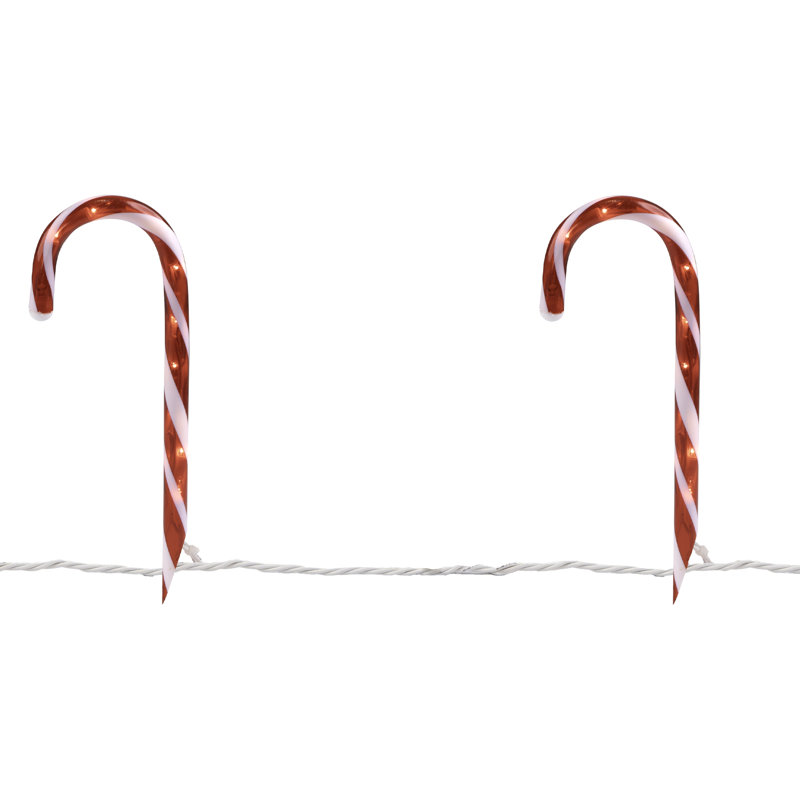 Ensemble de 10 marqueurs de Noël pour chemin de Noël 12 "
