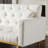Twin 73.2'' Wide Tufted Back Convertible Sofa-168122215