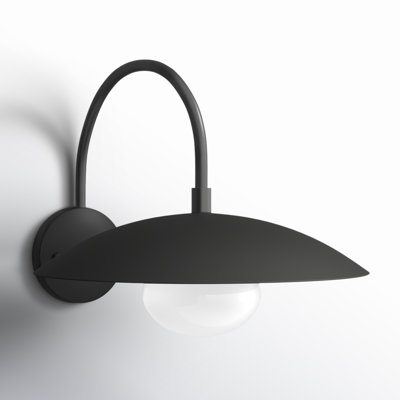 Del Wrought Iron Armed Sconce