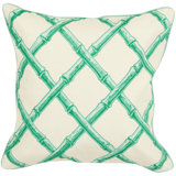 Geometric 100% Cotton Throw Pillow