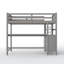 Lit mezzanine avec tiroirs et bureau-1332050019