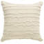 Coussin décoratif en coton beige 17 po-296314238