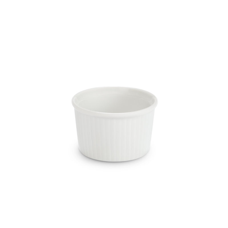 Deep Pleated Ramekin