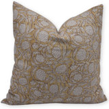 Linen Indoor/Outdoor Pillow Cover