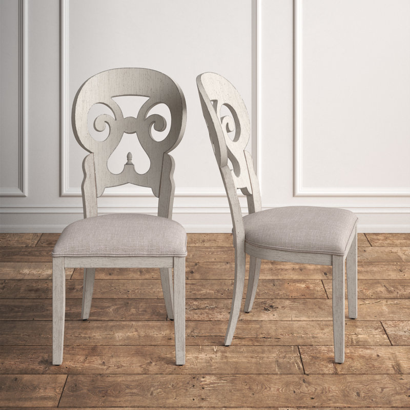Xochitl Splat Back Upholstered Dining Chair