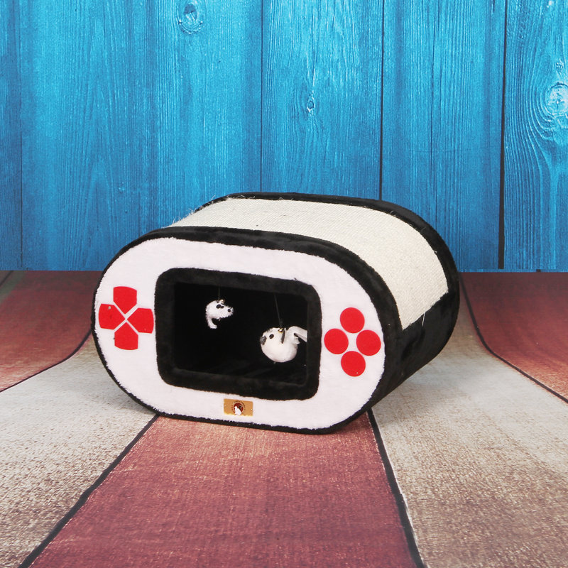 Fleece Nest Pet Bed