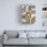 Art mural sur toile tendue - "Refined Catena II" par Michael Willett pour décoration de salon, de chambre à coucher ou de bureau - 35 x 47
