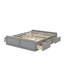 Structure de lit plateforme grand avec 6 tiroirs