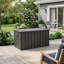 190 gallons Boîte de rangement en métal-133714774