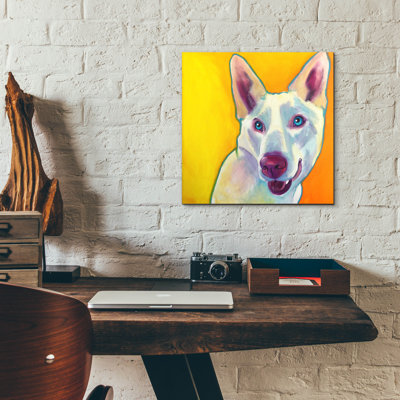 «Husky - Charlie» par Dawg Painter