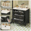 Meuble-lavabo 30 po avec lavabo en céramique-1189484064