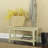 Ajwad 36"W Cottage Beach House Design Wall Mounted Coat Hook and Bench Set with Storage-6931062