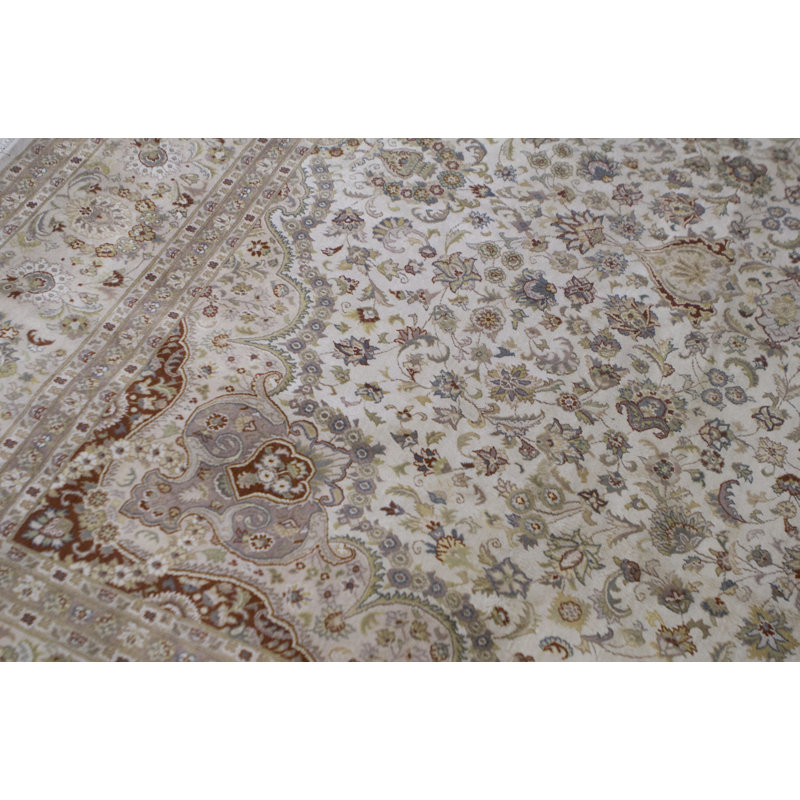 Wool Oriental Area Rug