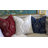  Embroidery Velvet Throw Pillow-27434000
