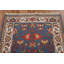 Tapis bleu Oushak 3x5