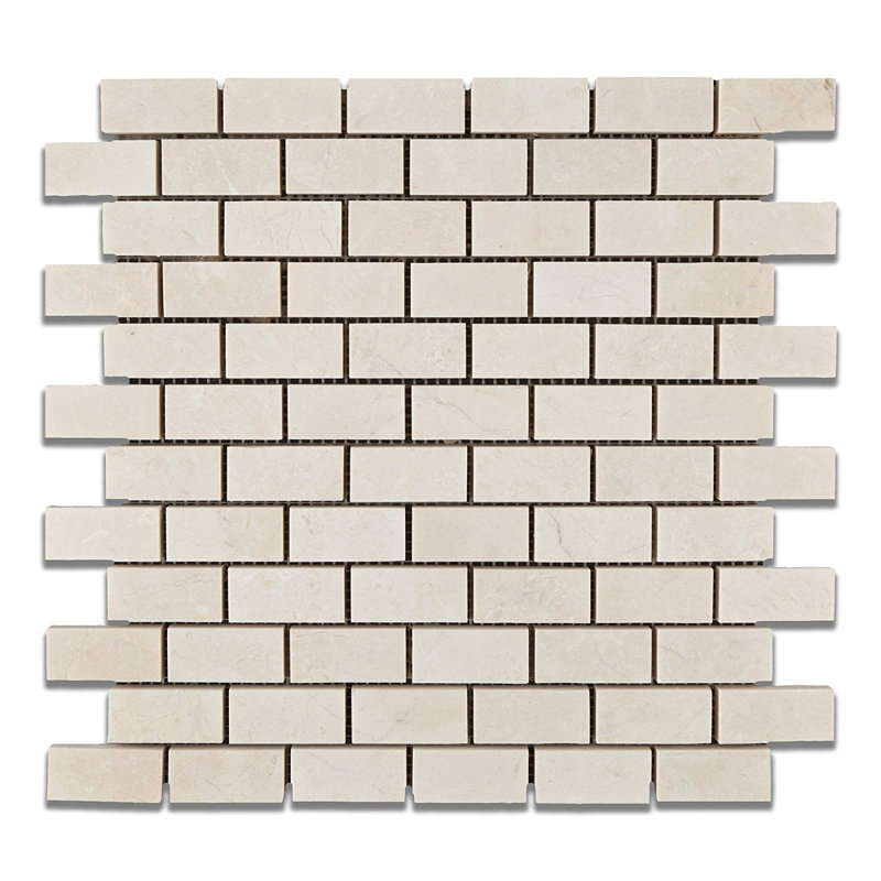 Marble Brick Joint Mosaic Wall & Floor Tile