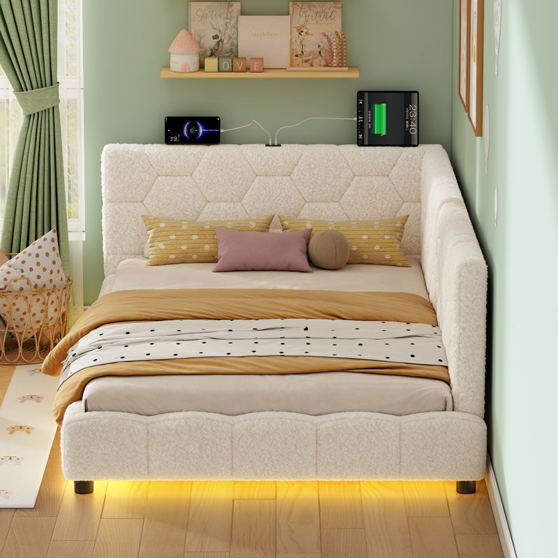 Upholstered Bed