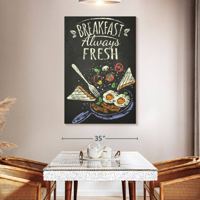 Fresh Breakfast Poster