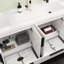 Meuble-lavabo autoportant avec lavabo double 70,8 po Carla-500595065-500595071