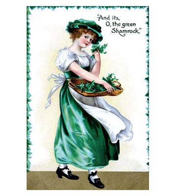 " Shamrock Green "