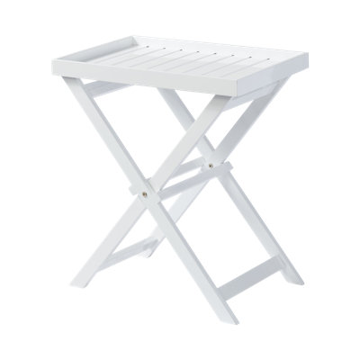 Amarante Solid Wood End Table
