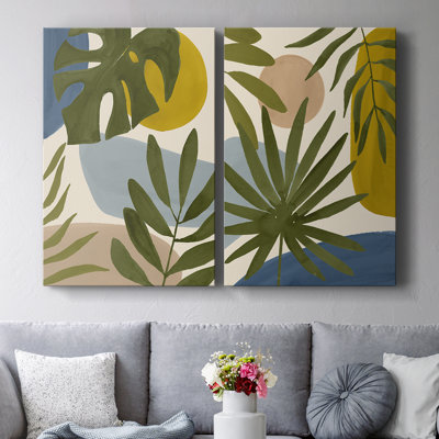 Toile tendue Tropica I-Premium Gallery - prêt à accrocher