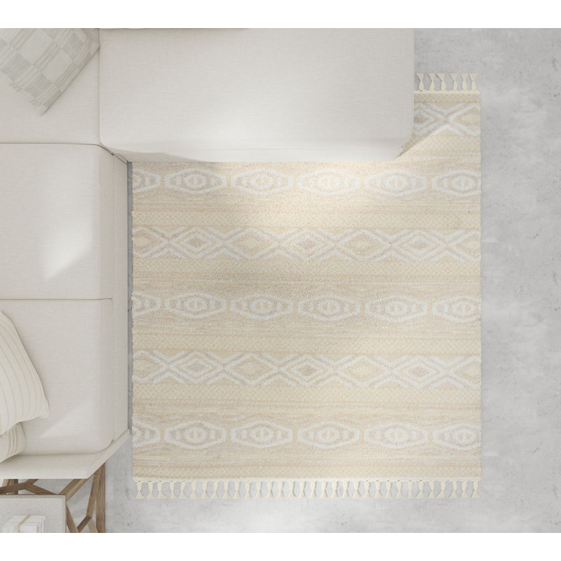 Sinela Geometric Indoor Rug, Runner 2'6" x 8'