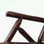 Wooden Patio Rocking Chair with Tall Backrest-697201576
