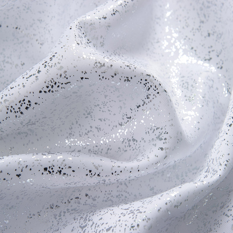 Rideau occultant en polyester Tampere, L 54 po x L 84 po, Blanc