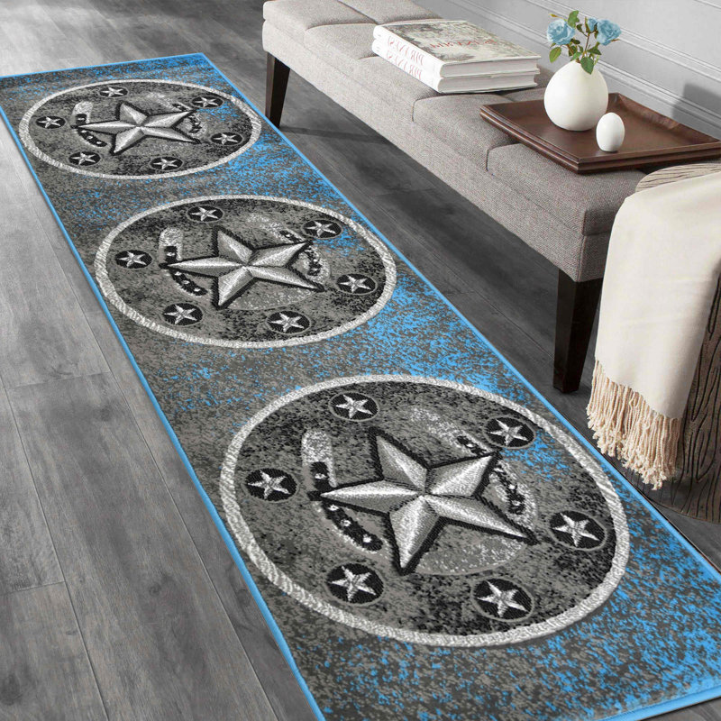 Carballeira Geometric Indoor Rug, Runner 2' x 7'2"