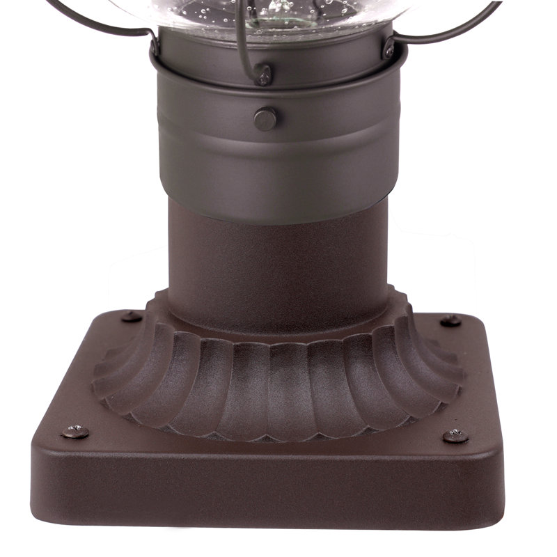 Castellanos Pier Mount Base, Oil Rubbed Bronze