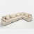Tissu beige