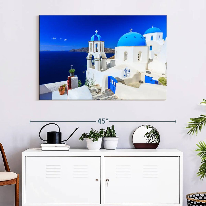 Gillard Oia Village Santorini, H 26 po x l 39 po