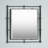 Braxton Metal Rectangle Wall Mirror